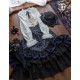 Miss Point Point Mansion 1.0 Corset Skirt(Reservation/4 Colours/Full Payment Without Shipping)